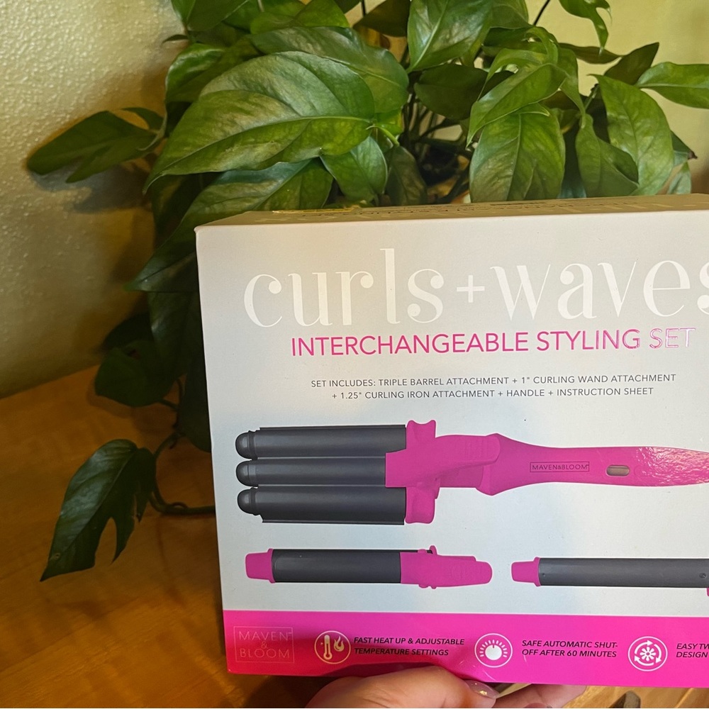 Babyliss curly and waves